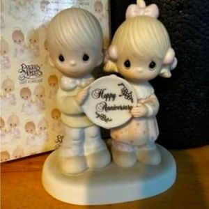 Precious Moments, 1983, “God Blessed Our Years Together…..”
